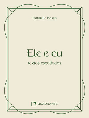 cover image of Ele e eu